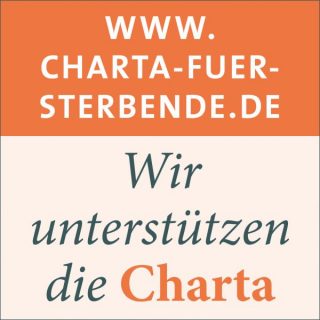 Logo Unterstürter der Charta sterbende Menschen